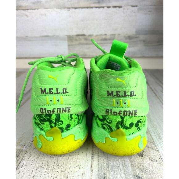 PUMA x LaMelo Ball MB.03 LaFrance Mens 11 Green Basketball Sneakers Athletic - Picture 5 of 10